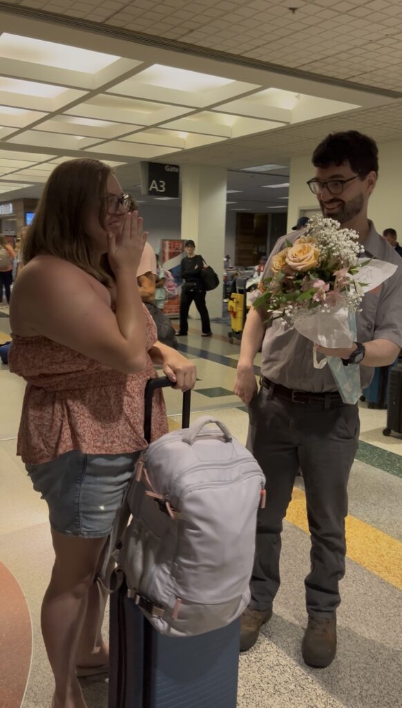 Photo credit: Cleveland Hopkins International Airport Social Media Team