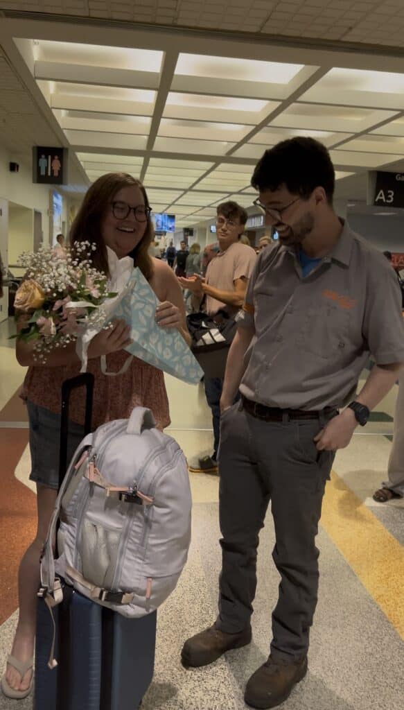 Photo credit: Cleveland Hopkins International Airport Social Media Team