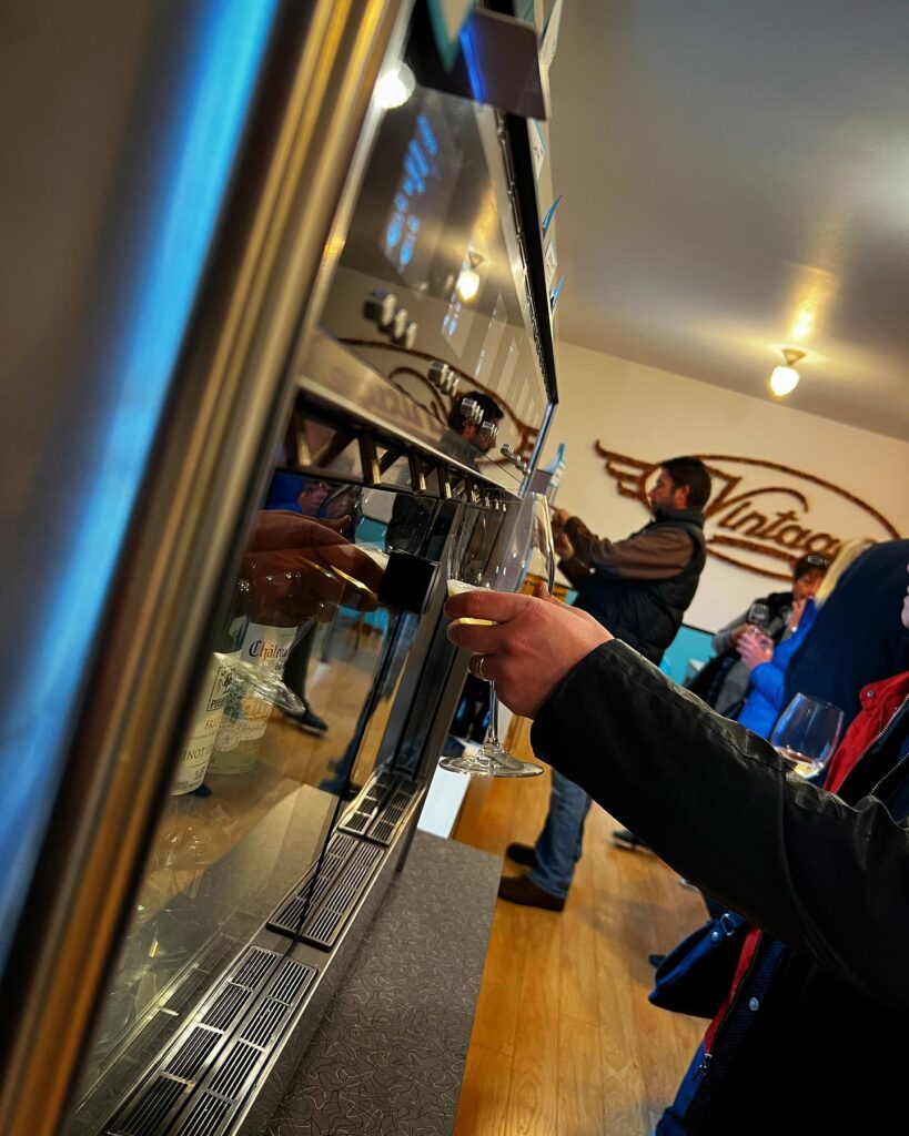 Vintage Wine-o-Matic Machines