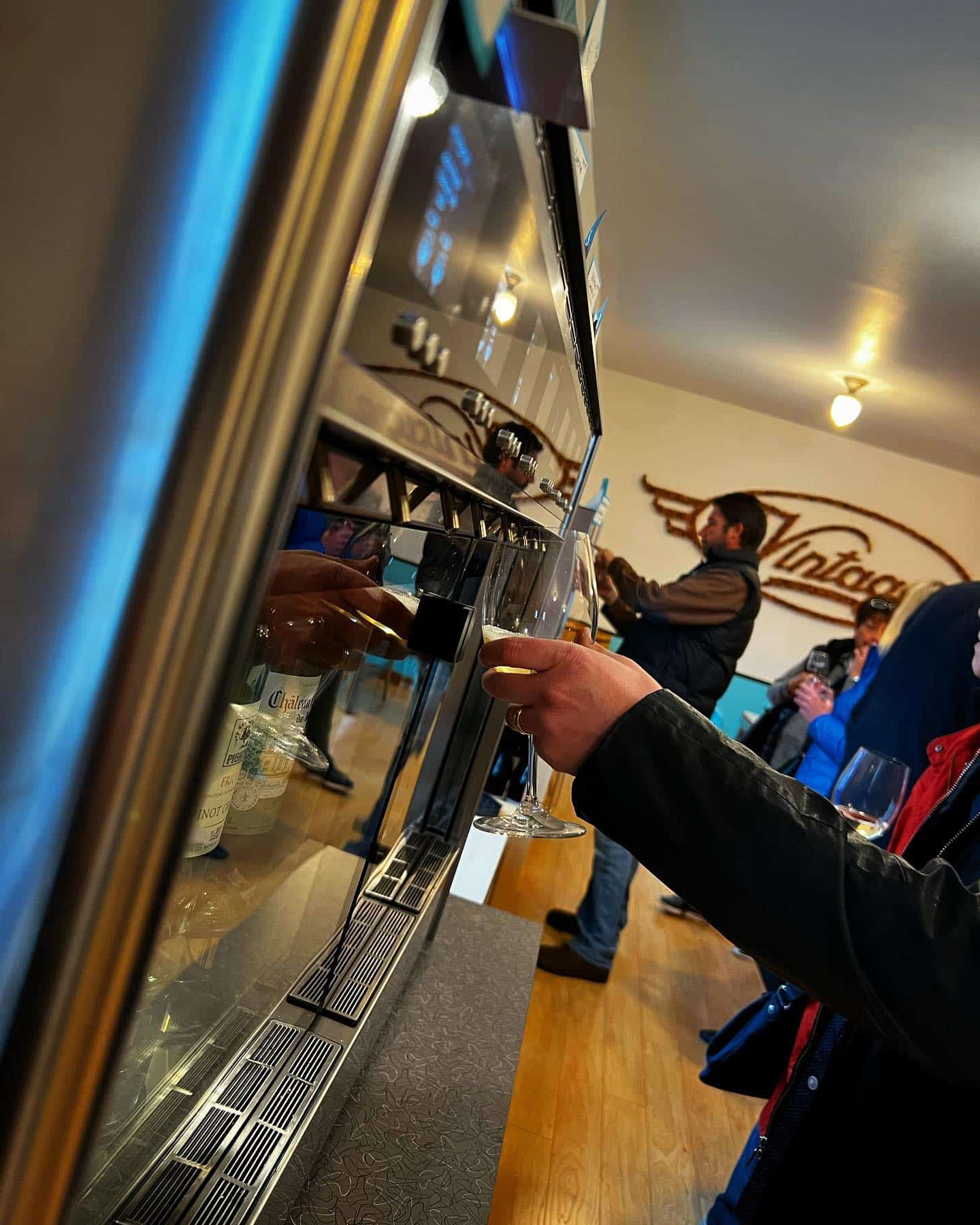 Vintage Wine-o-Matic Machines