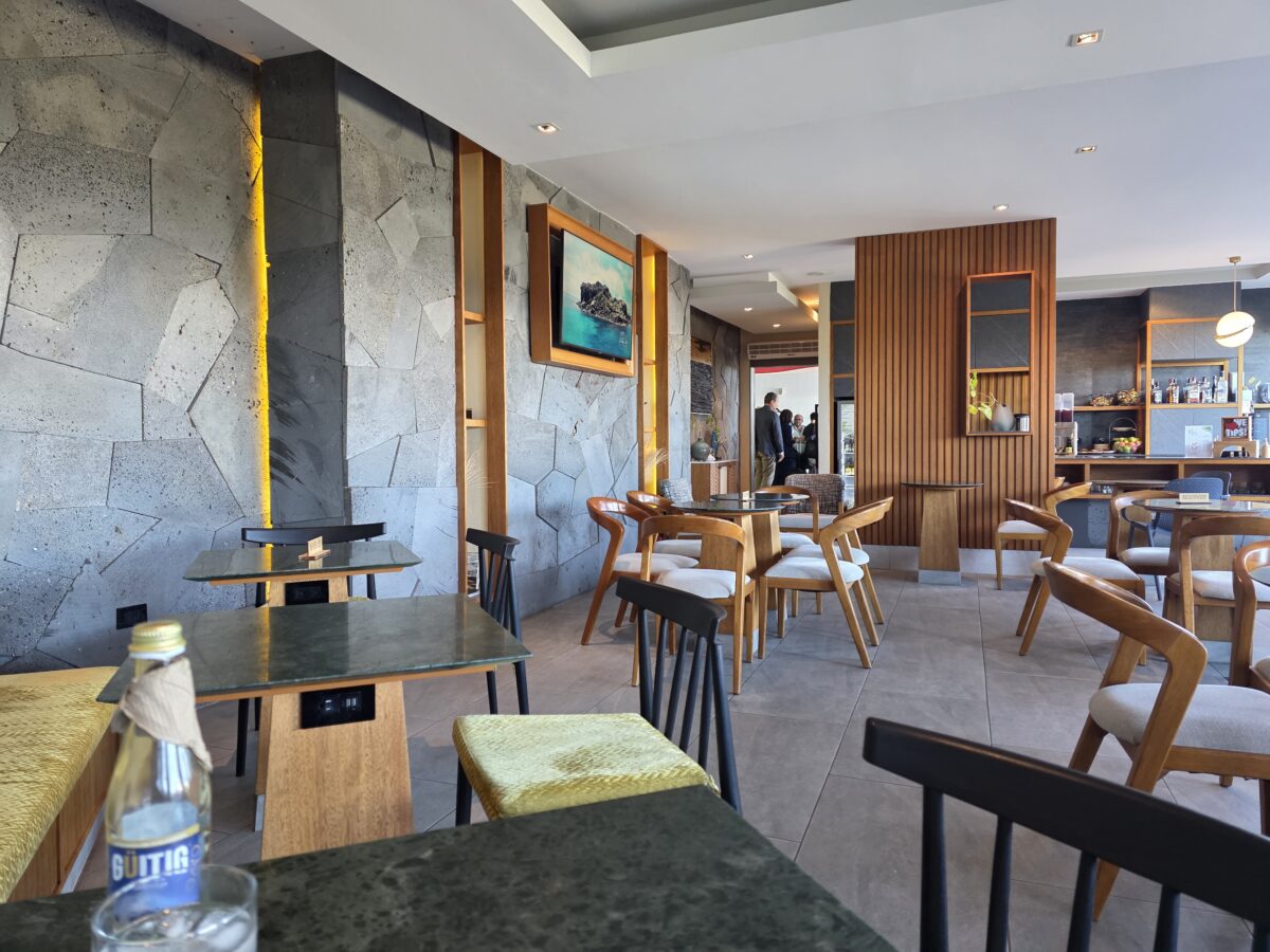 airport lounge