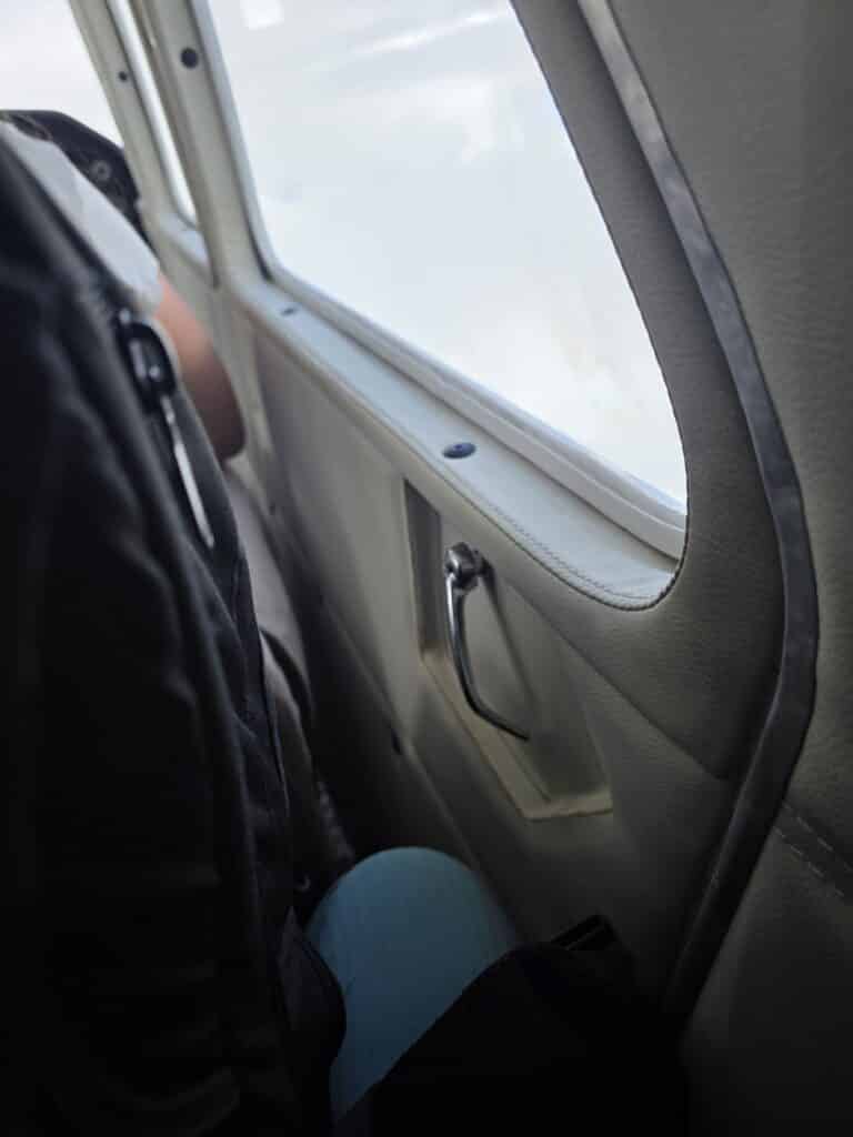 door handle