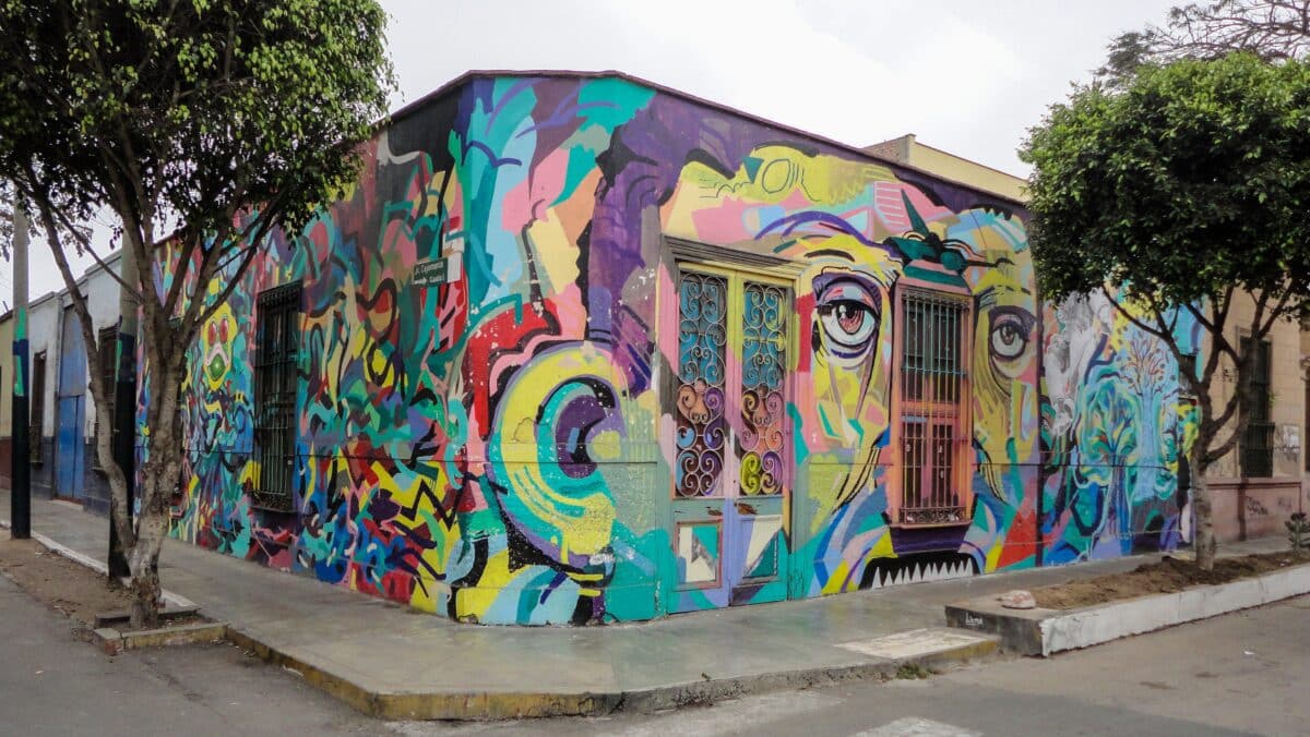 Barranco,,Lima,Peru;,October,28,2024.,Streets,Of,The,Barranco