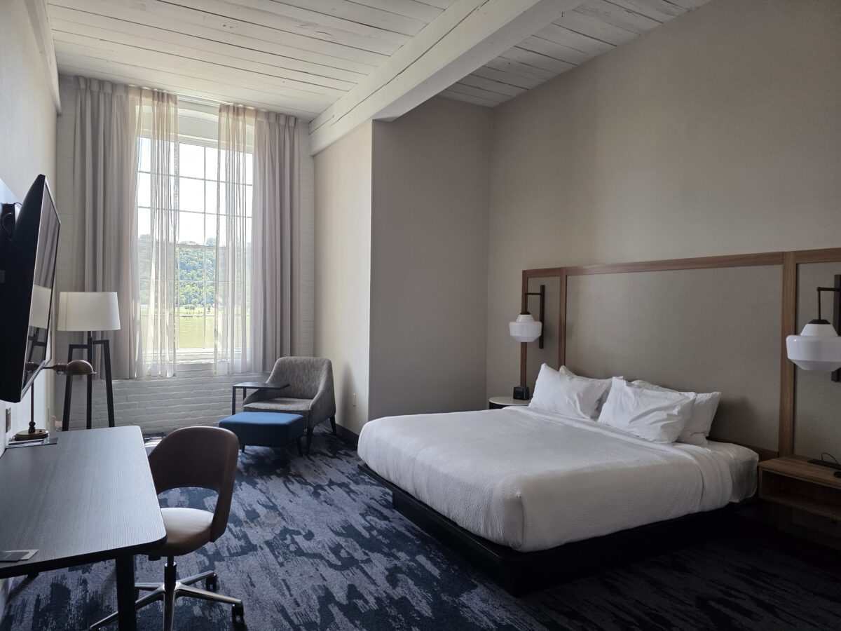 Fairfield Inn & Suites Madison Historic Eagle Cotton Mill