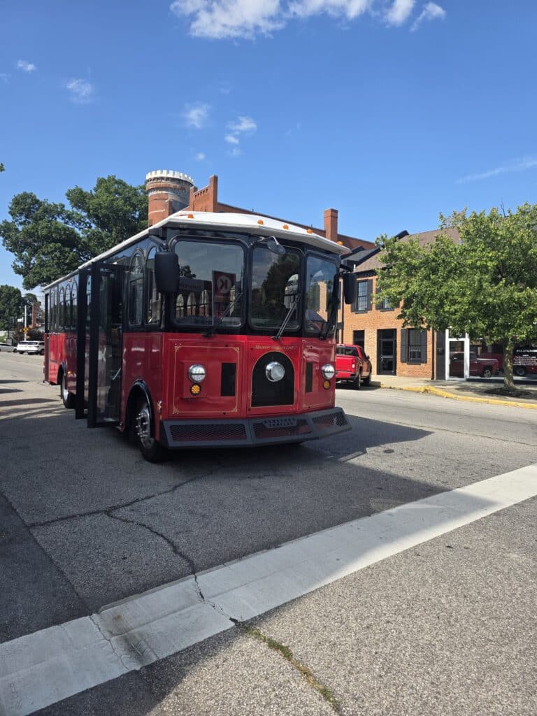 The Madison trolley tour