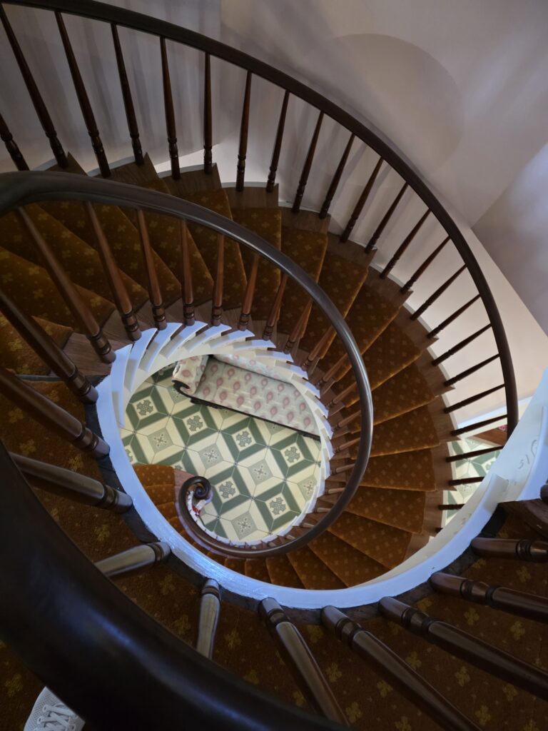 Shrewsbury-Windle House staircase