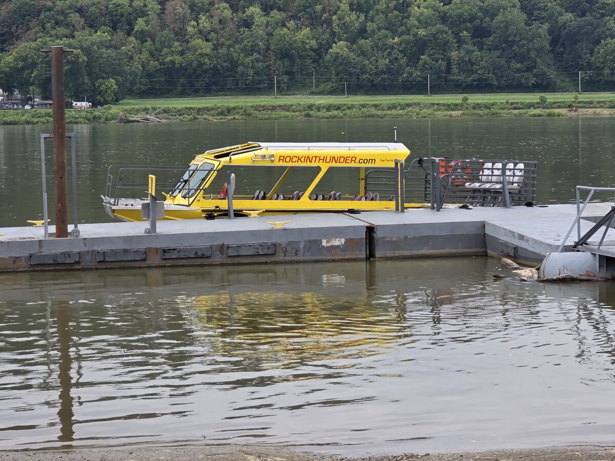 rockin thunder boat tours indiana