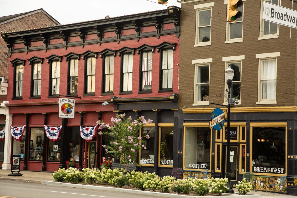 Downtown Madison Indiana
