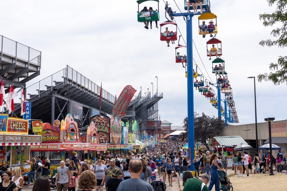 Wisconsin State Fair Milwaukee, Wisconsin USA August 12, 2022