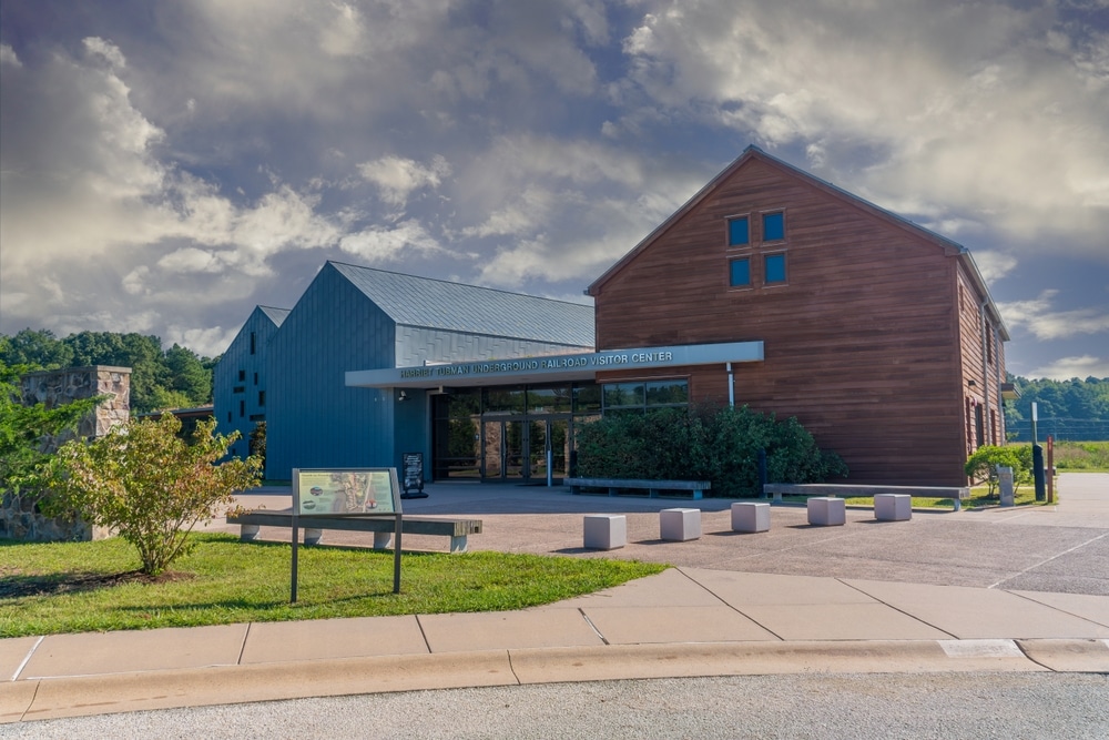 Church Creek, Maryland -Nov 5, 2024: Harriet Tubman Underground Railroad National Historical Park and State Park commemorates life of formerly enslaved Harriet Tubman, Underground Railroad activist.
