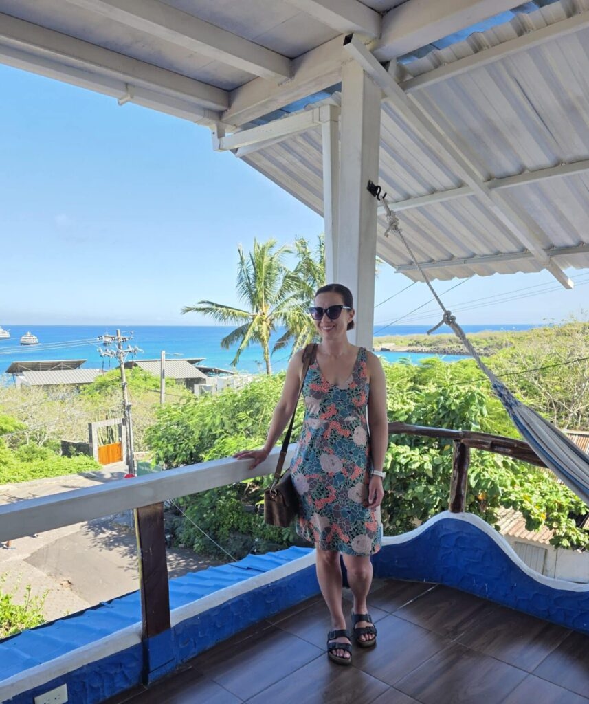 This was my Galapagos dinner attire each night!