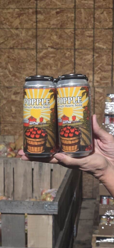 Apple Soda - so good!