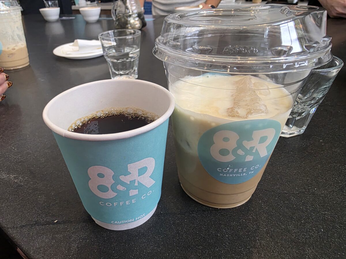 8th & Roast coffee