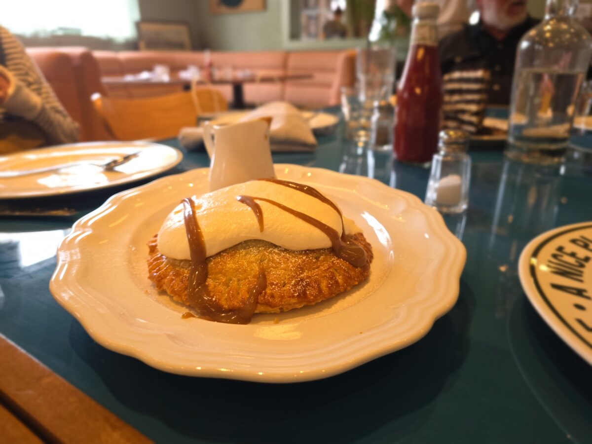Sally's Stay Awhile - the best apple pie ever!