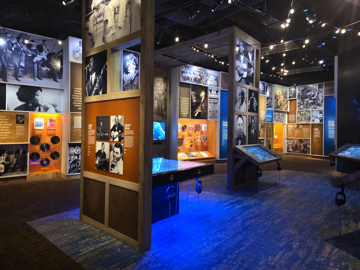 The National Museum of African American Music
