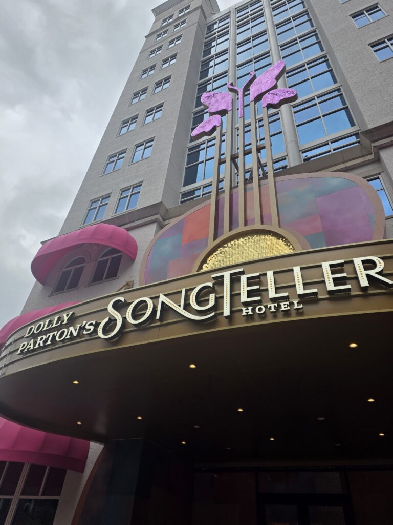 Dolly Parton’s SongTeller Hotel,