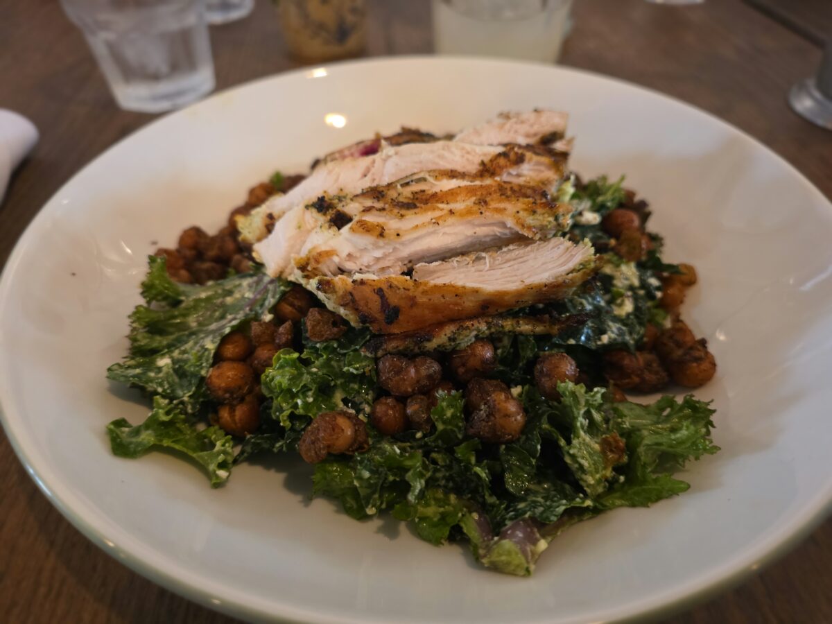The best kale salad ever at Perenn.