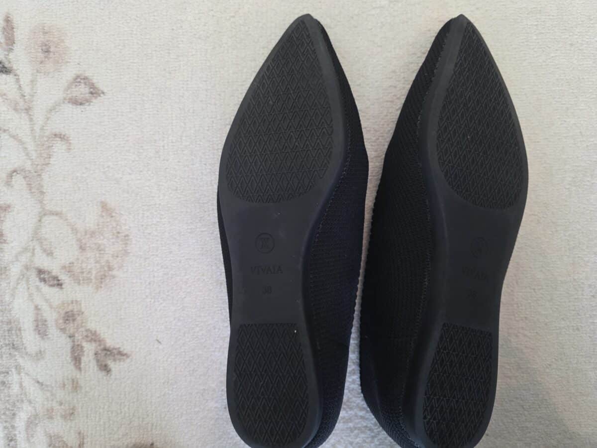 My Aria 2.0 flats from Vivaia after 5+ years of wear.