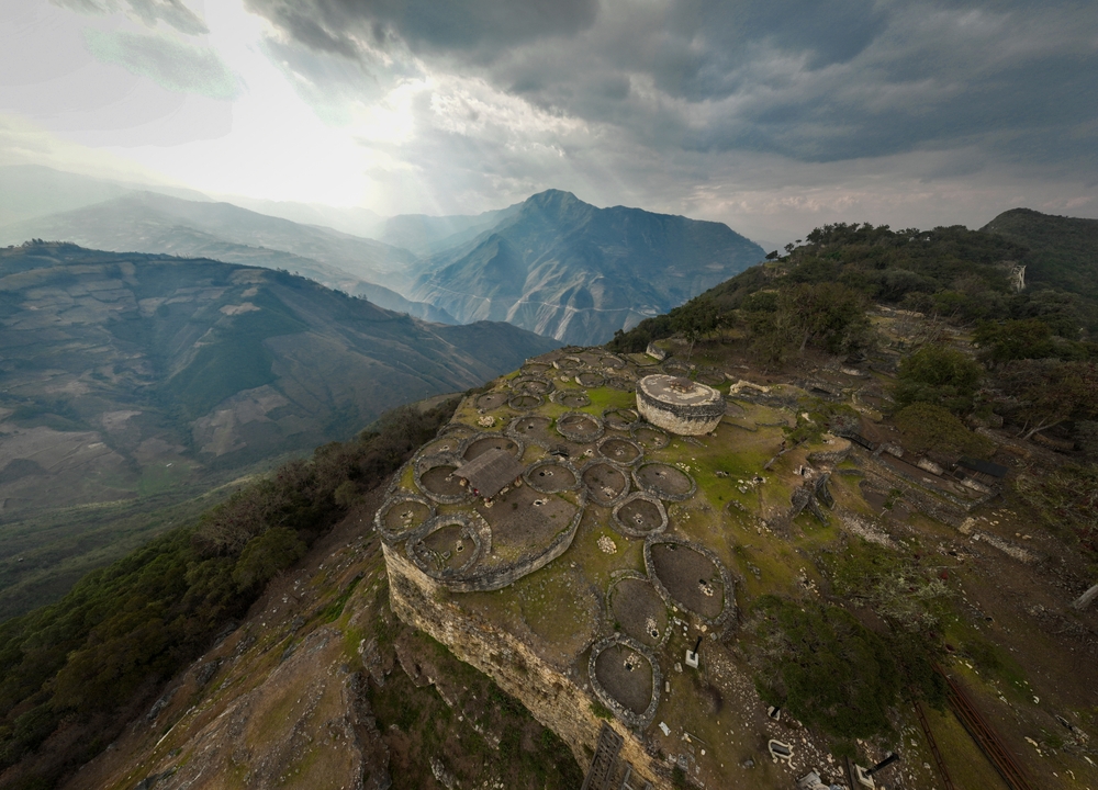 Archeological site of Kuélap, Amazonas - Peru