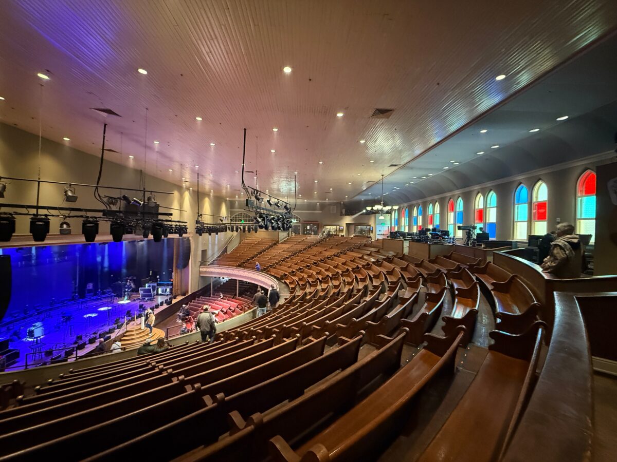 Nashville,,Tn,-,Mar,2:,Inside,The,Ryman,Auditorium,In